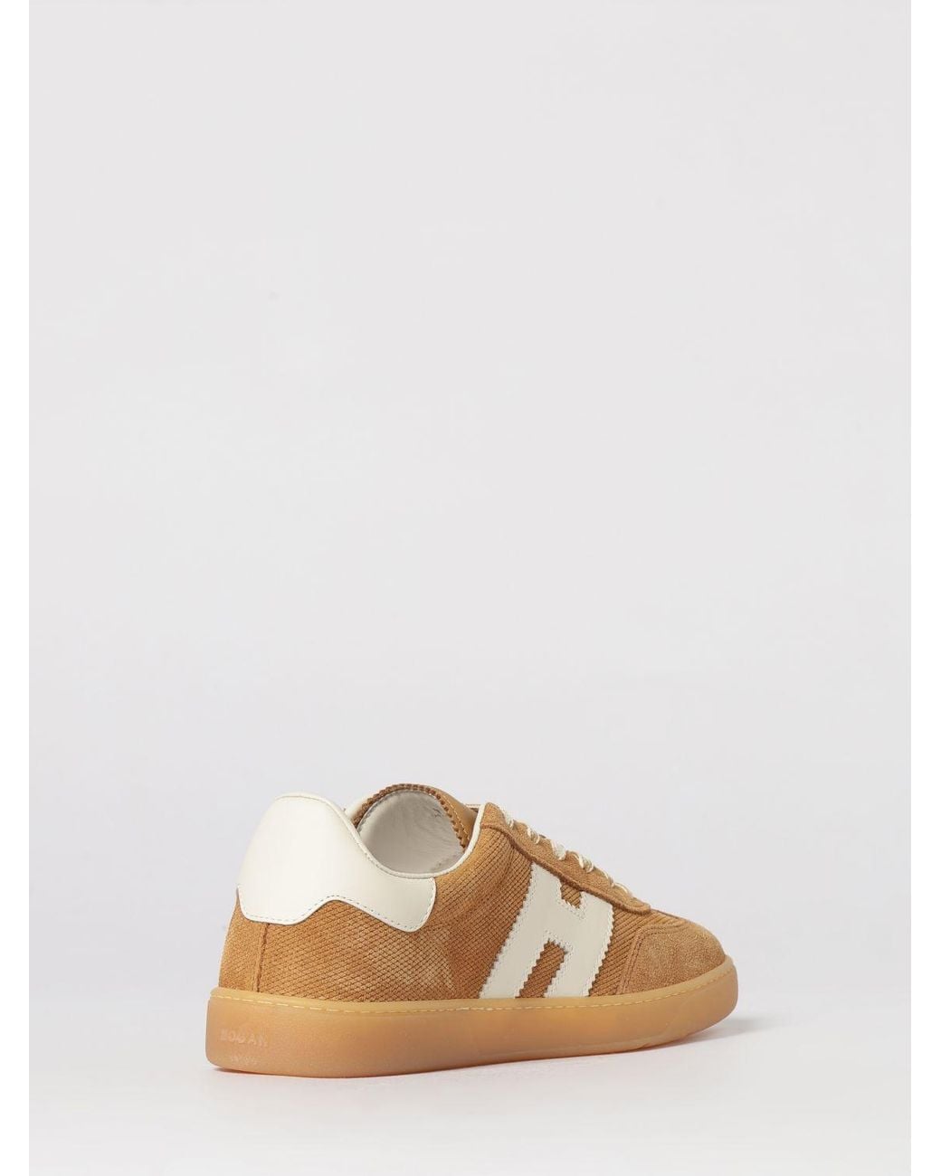 Hogan Natural Cool Suede Sneakers for men