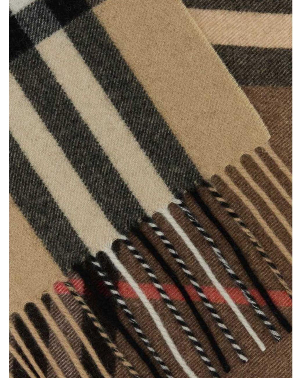Burberry Black Scarf for men