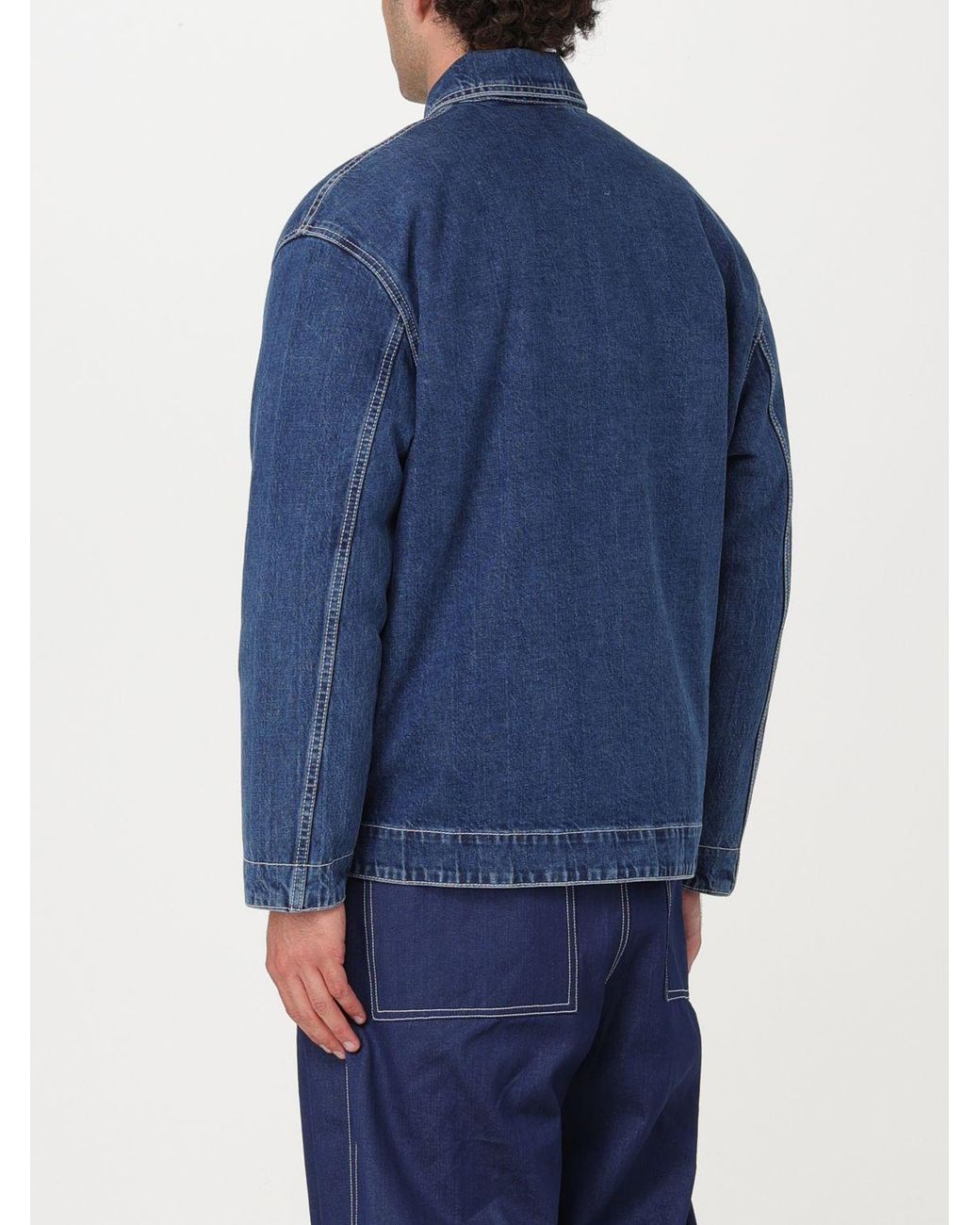 Sunnei Blue Jacket for men