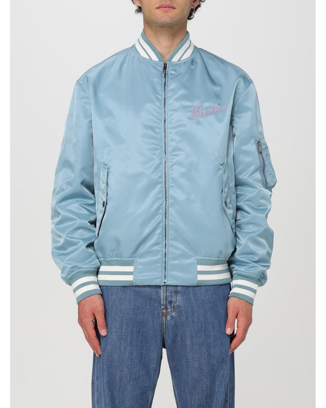 Valentino Blue Jacket for men