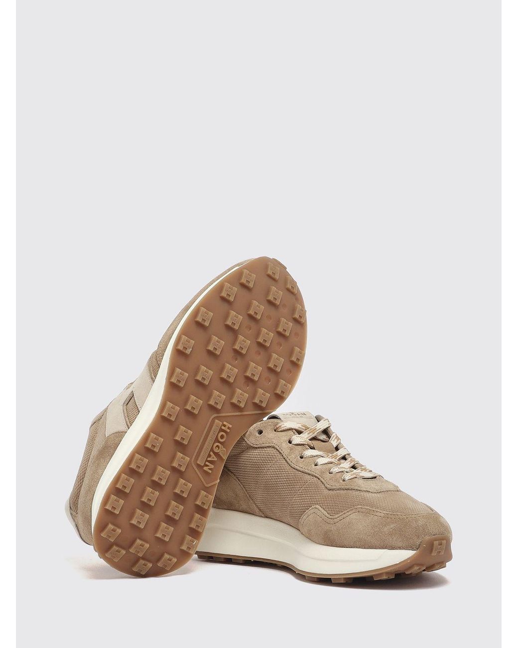 Hogan White H641 Sneakers