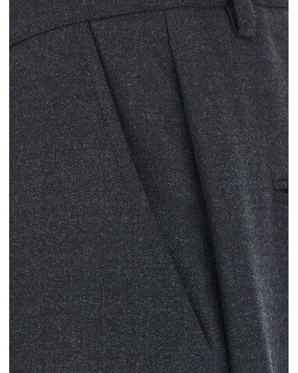 Grifoni Blue Pants for men