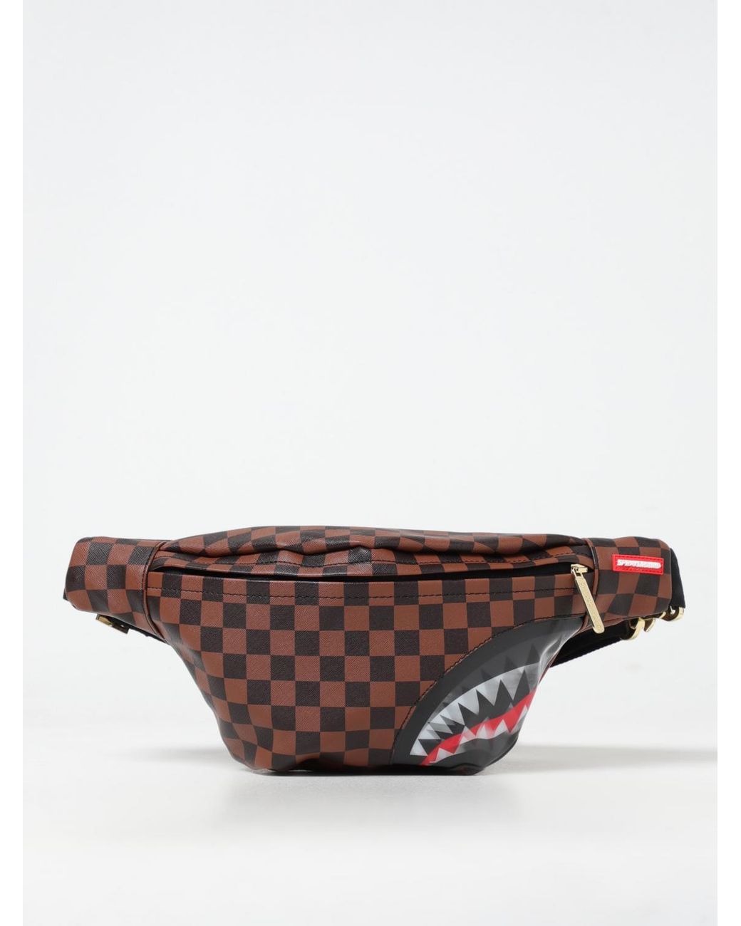 Sprayground Brown Bags for men