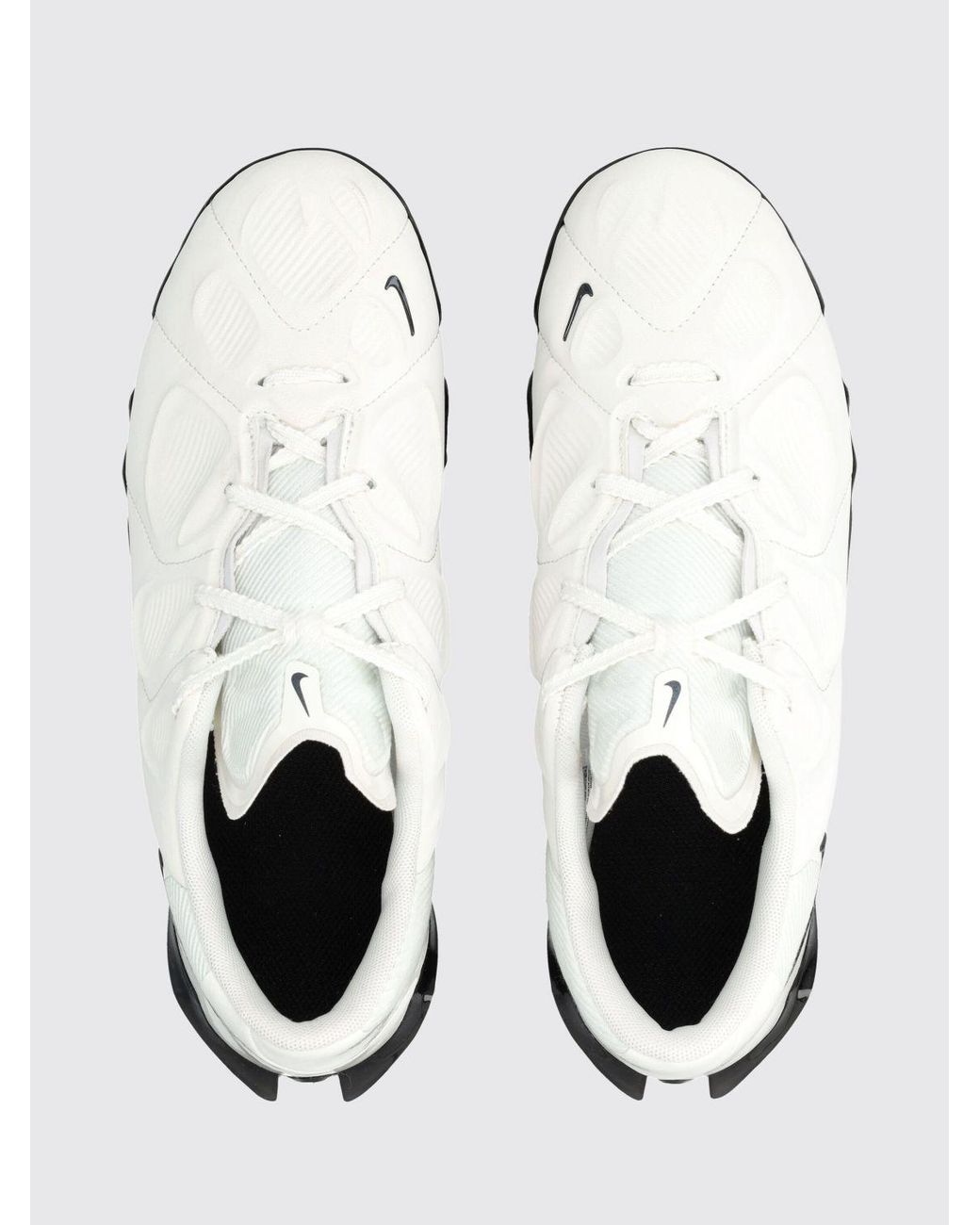 Nike White First Sight Low-Top Sneakers