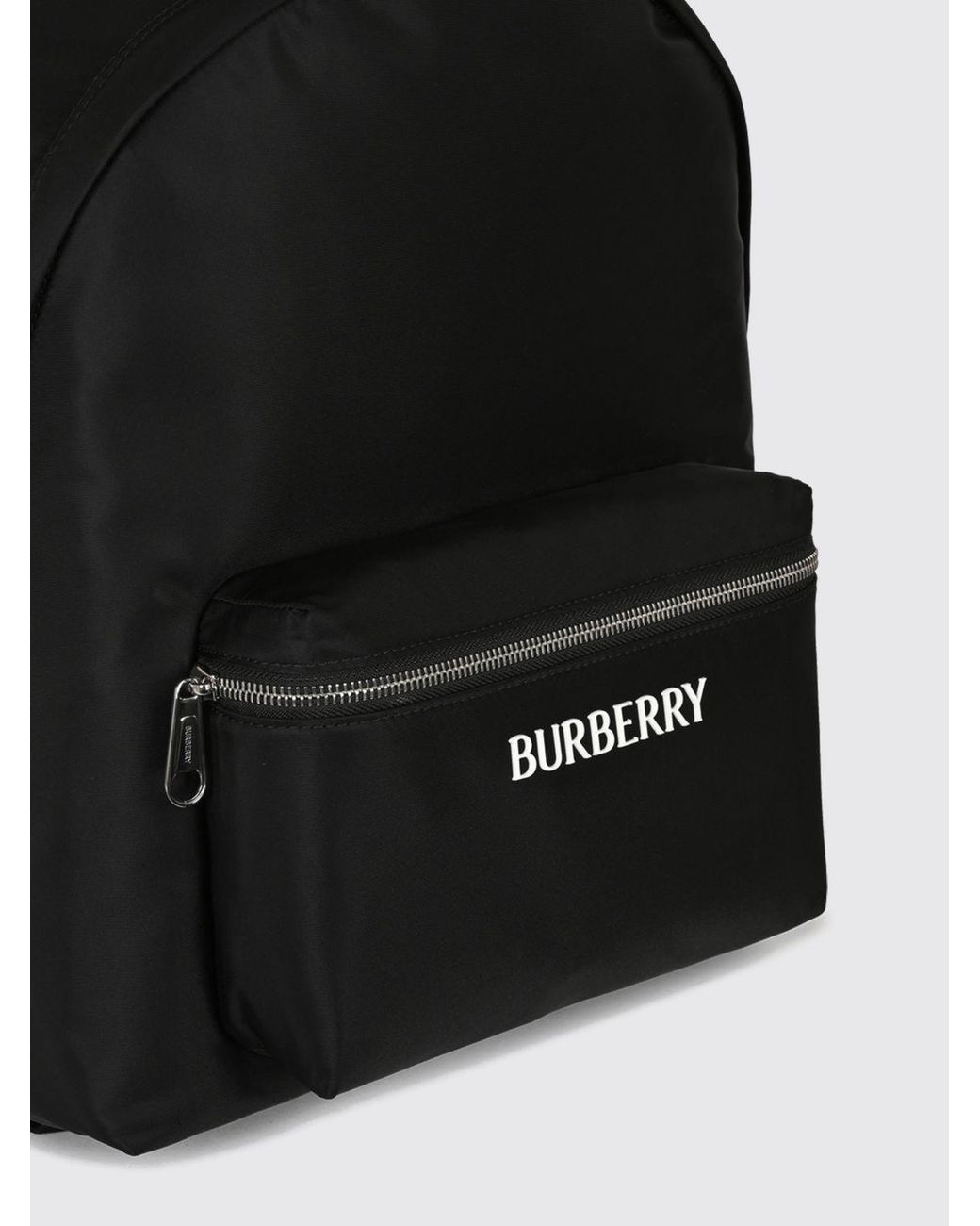 Burberry Black Backpack for men