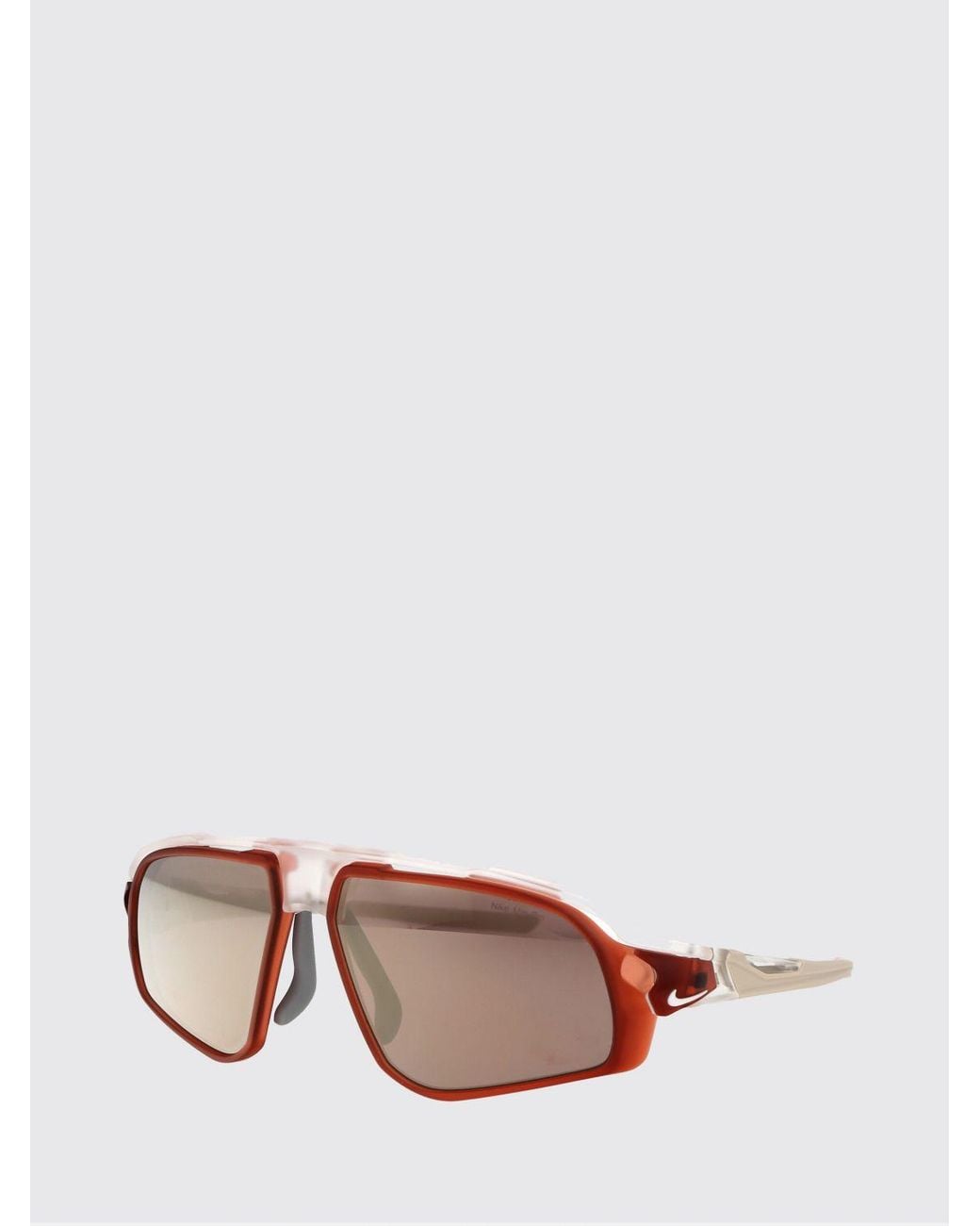 Nike Pink Flyfree E Acetate Sunglasses for men