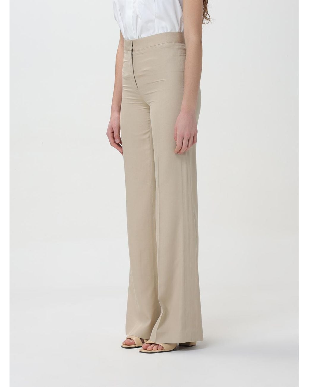 Stella McCartney Natural Trousers