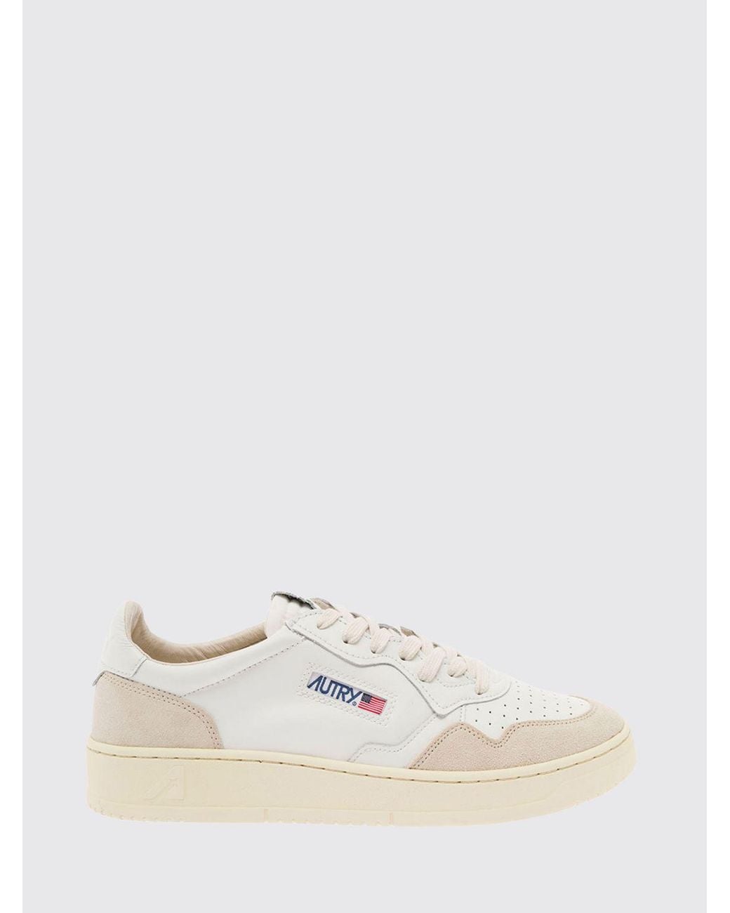 Autry Natural Medalist Low Top Trainers for men