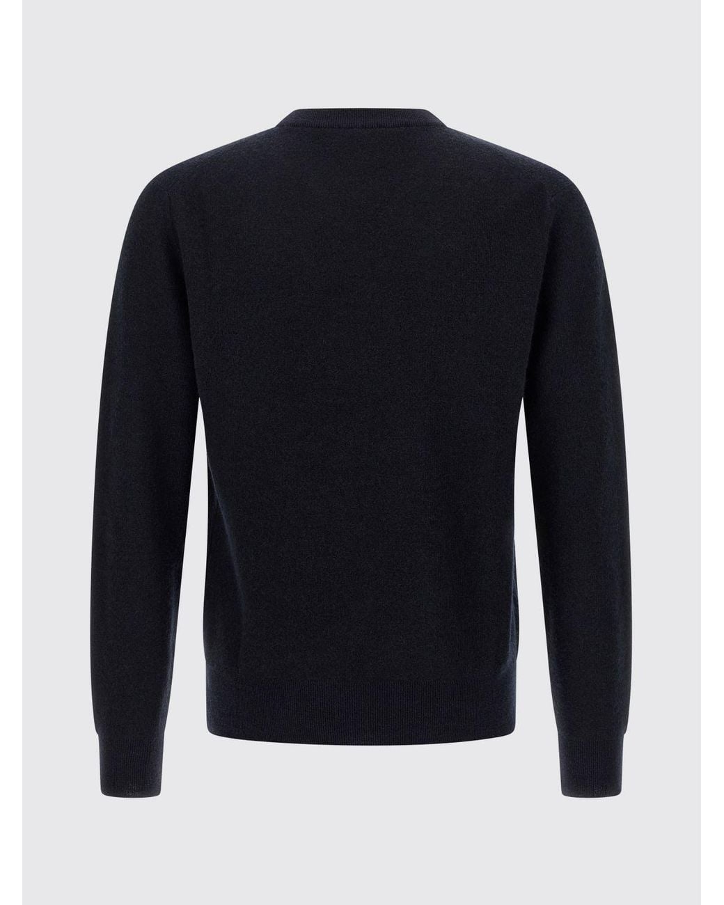 Brioni Blue Crewneck Jumper for men