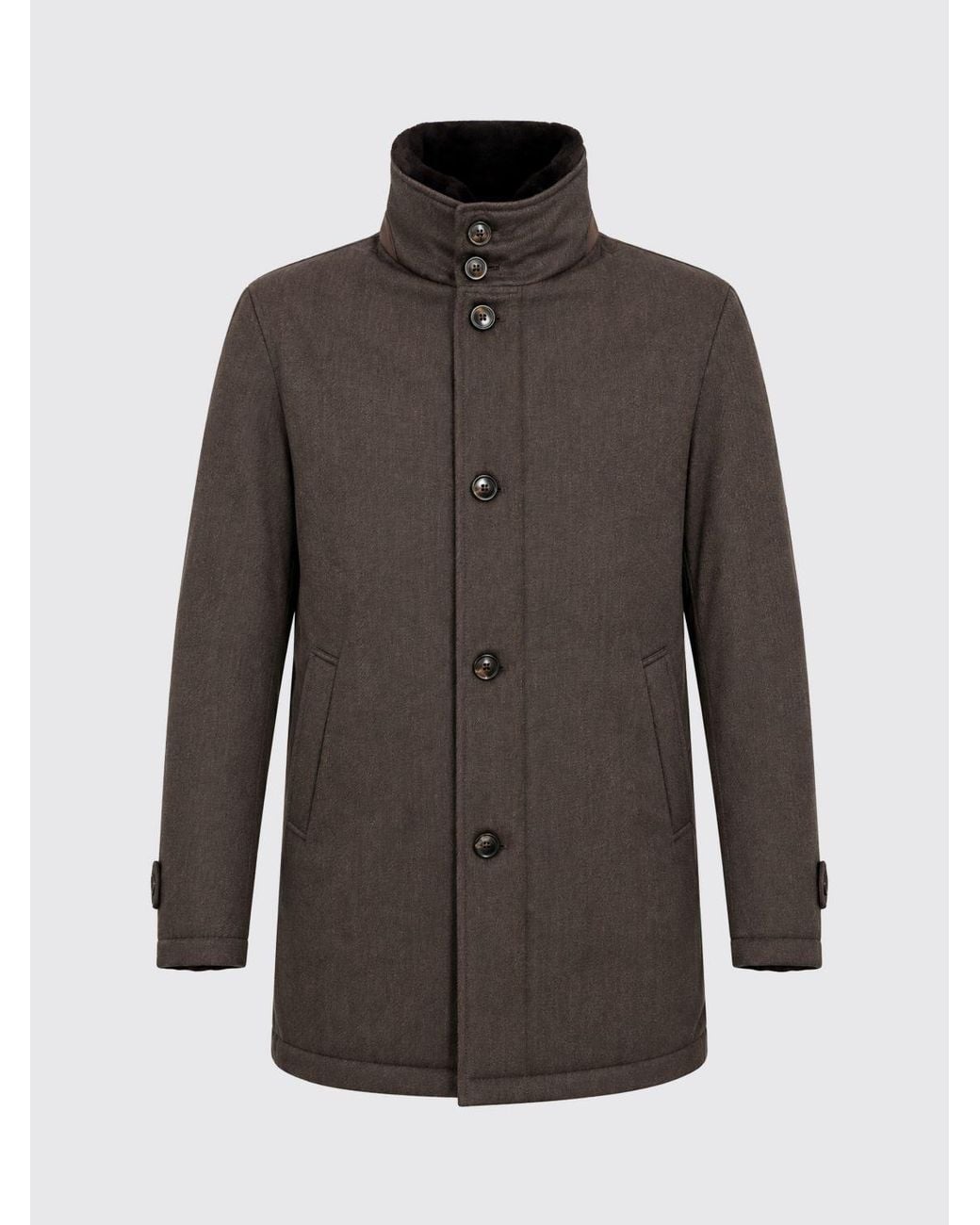 Herno Gray Jacket for men
