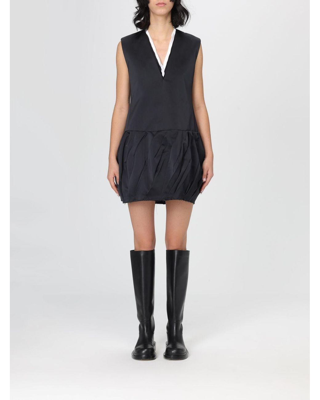Jil Sander Black Dress