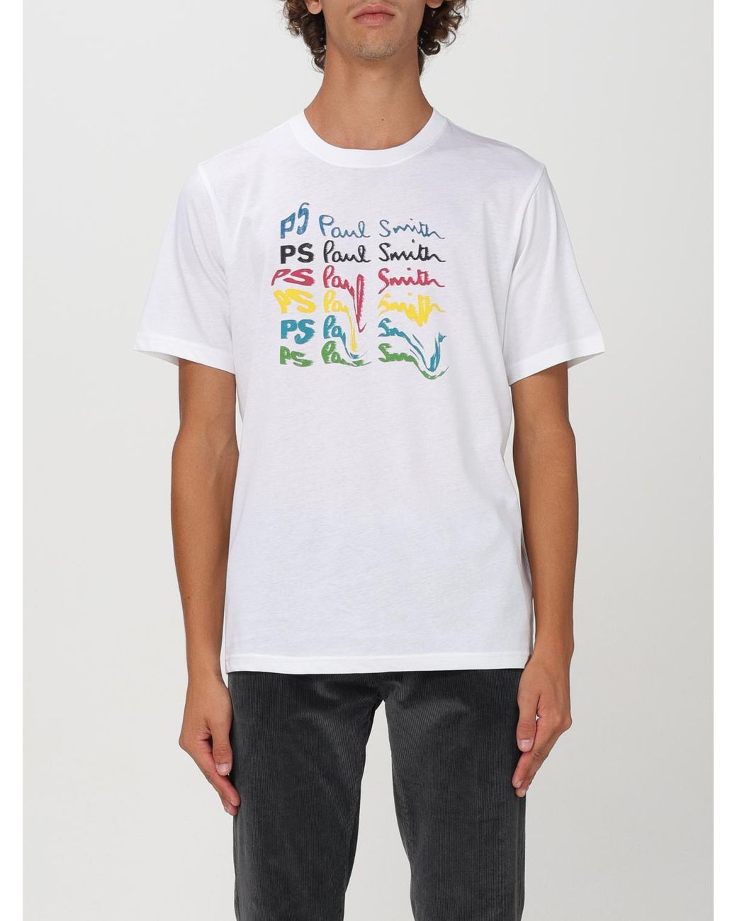 Paul Smith White T-shirt for men