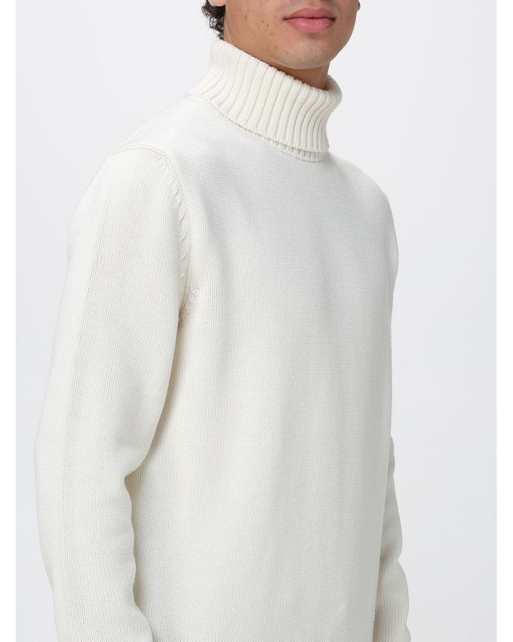 Zanone Pullover Herren in White für Herren