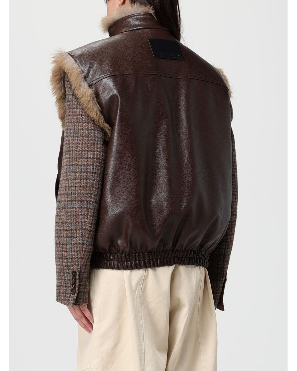 MSGM Brown Jacket
