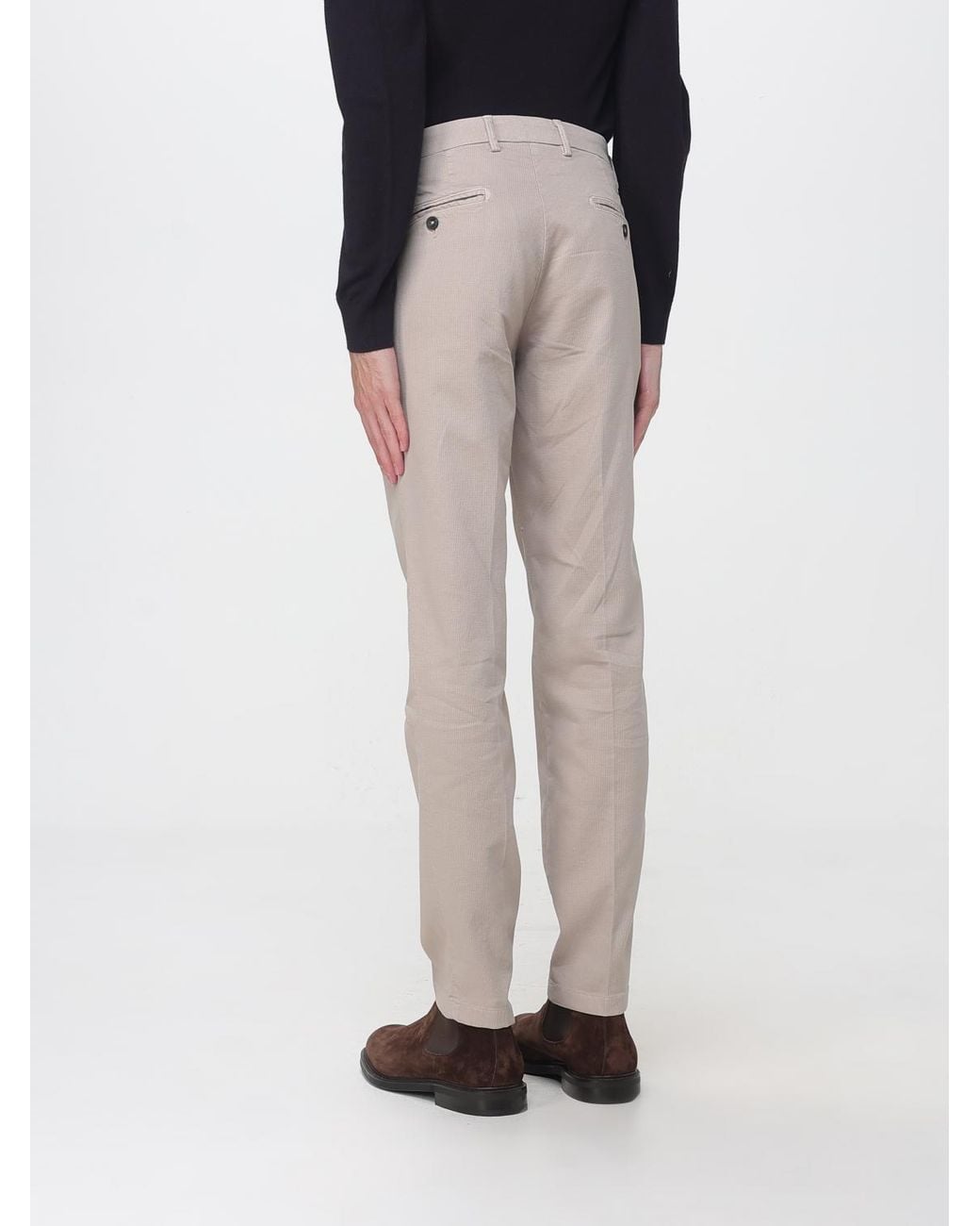 Manuel Ritz Natural Slim Fit Chino Trousers for men