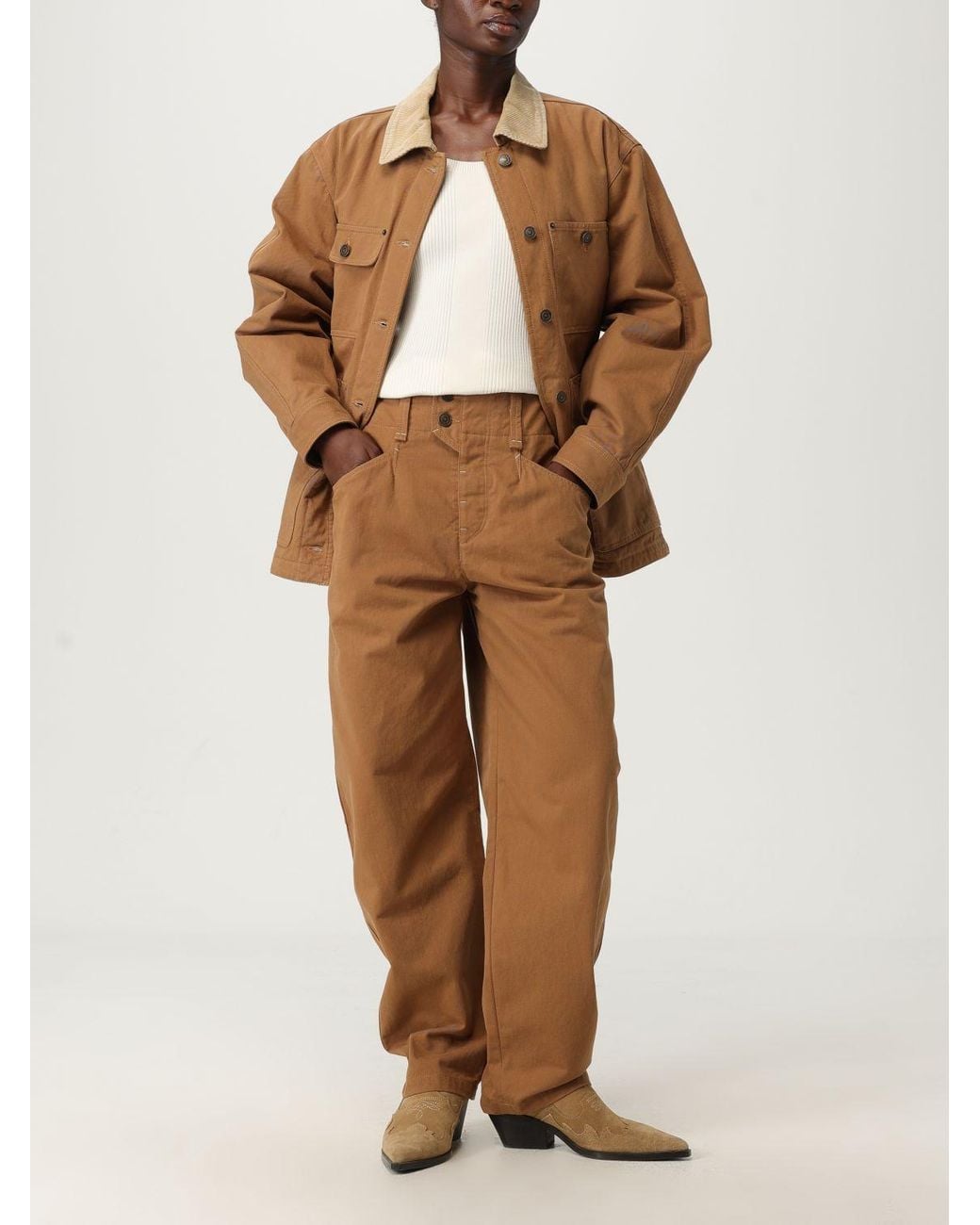 Isabel Marant Brown Jacket