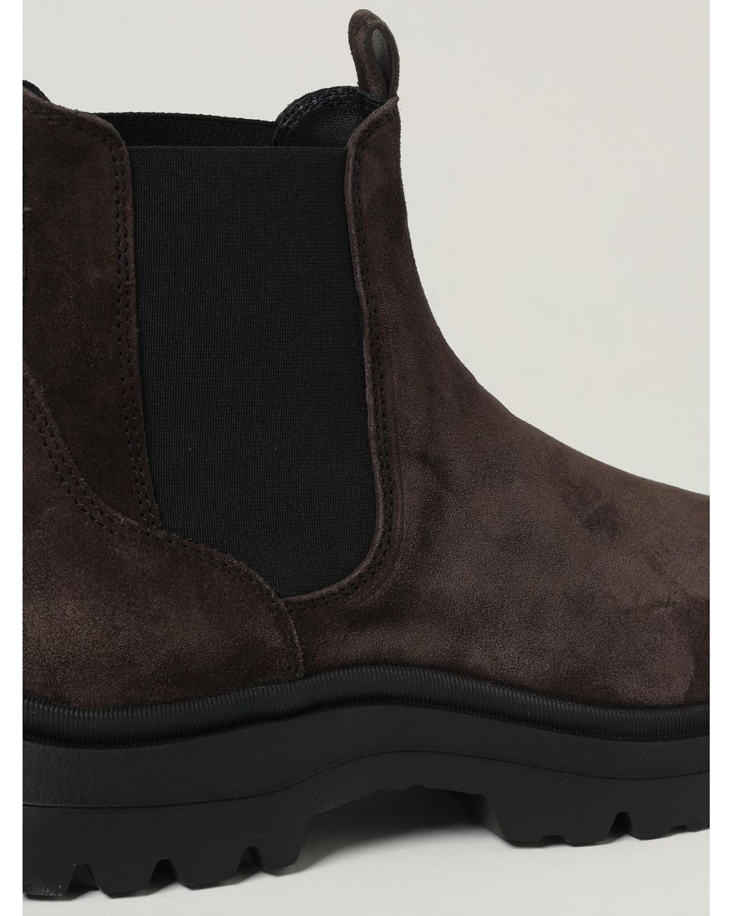 Hogan Black Boots for men