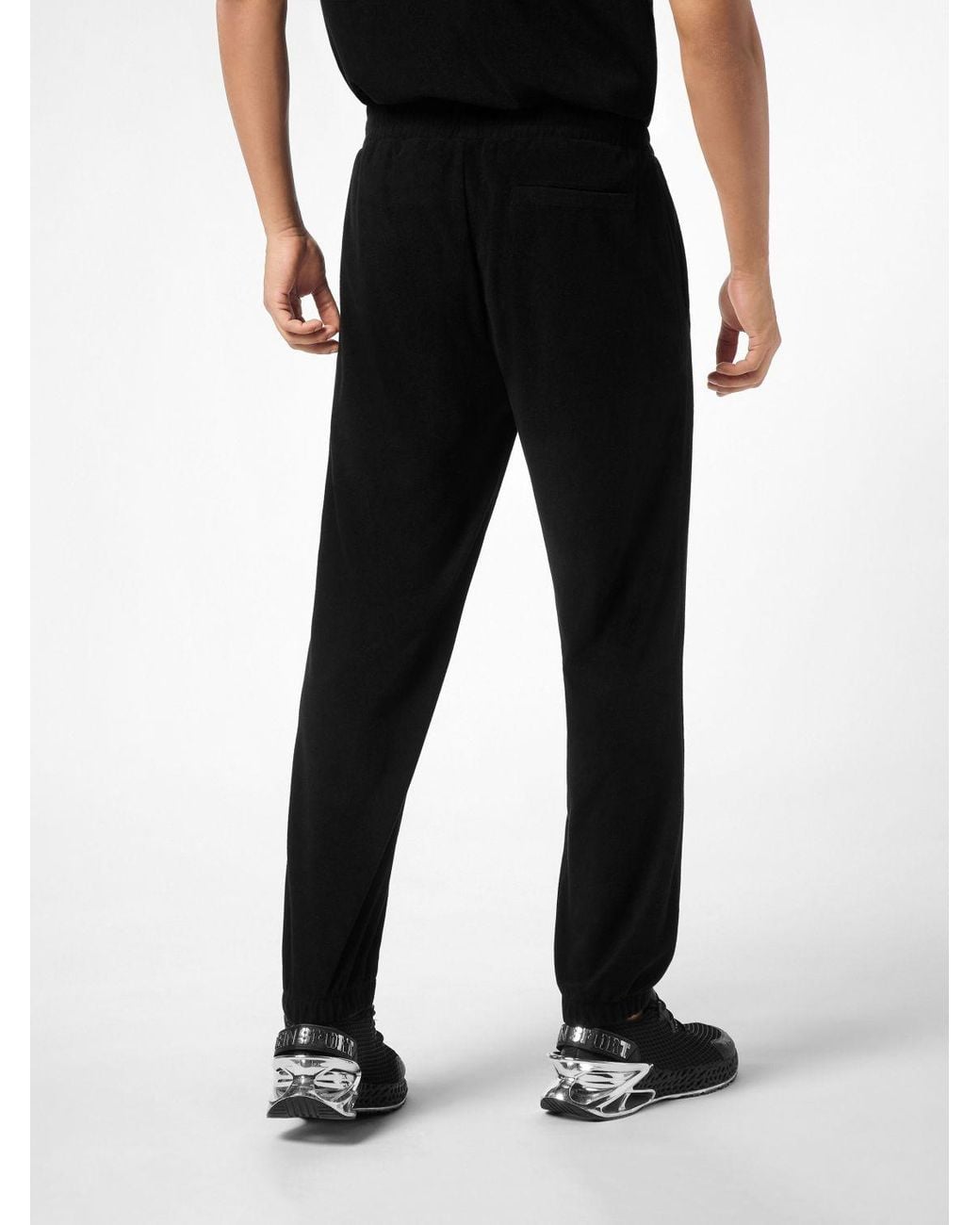 Philipp Plein Black Pants for men