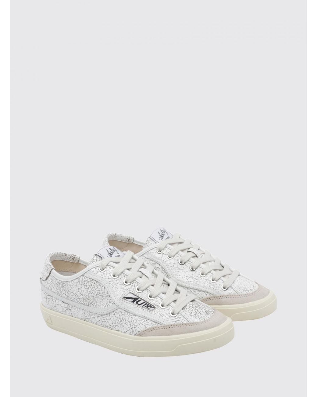 Autry White Windscape Low Top Trainers