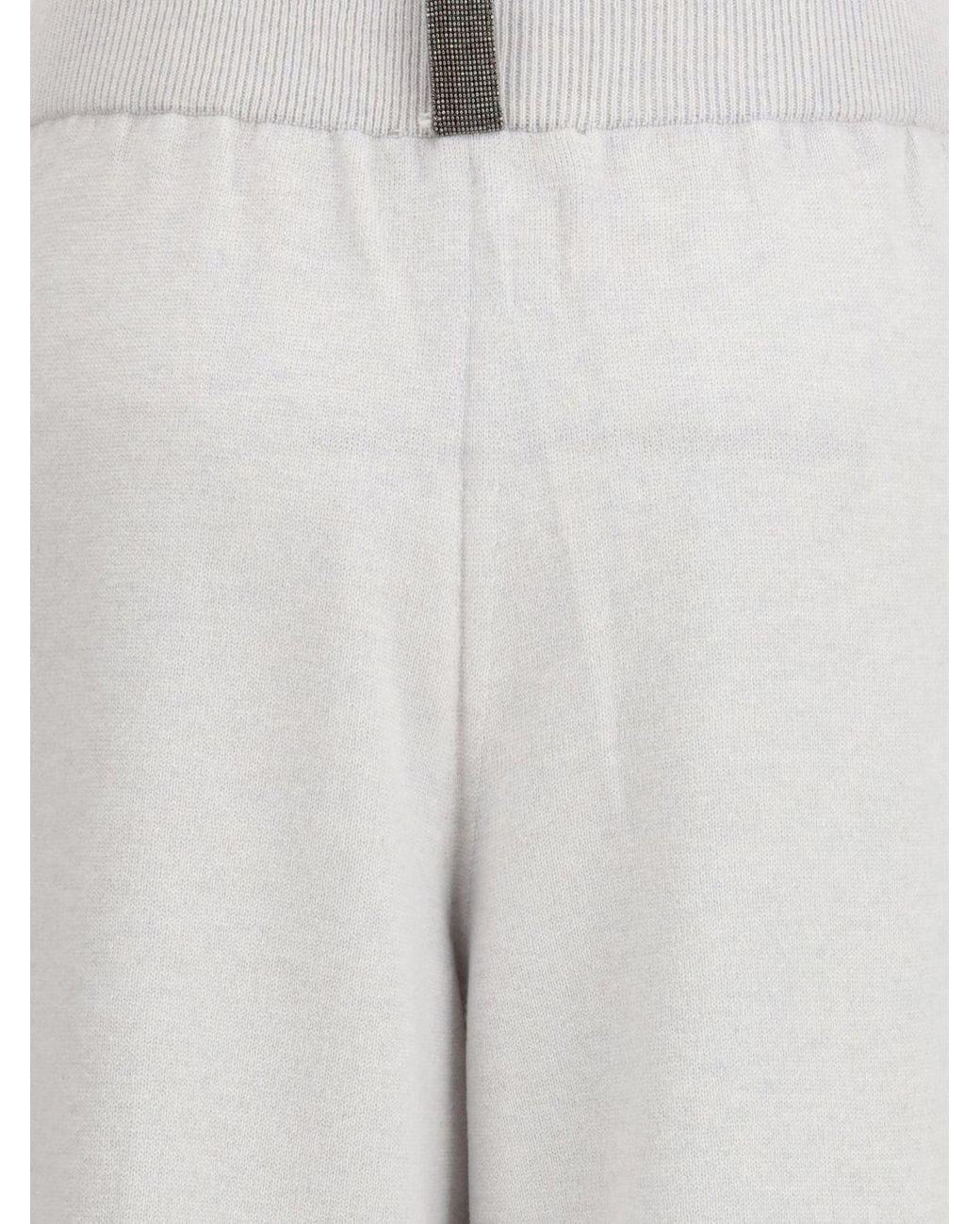 Fabiana Filippi Pink Knit Trousers