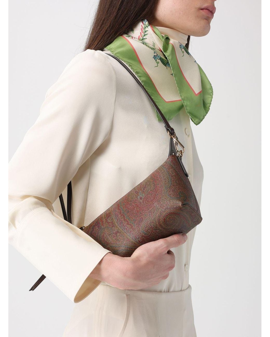 Foulard di Etro in White