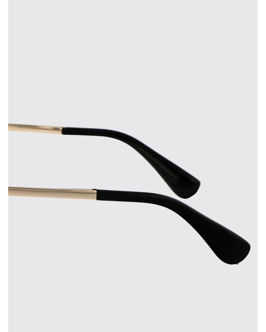 Max Mara Black Acetate Sunglasses for men