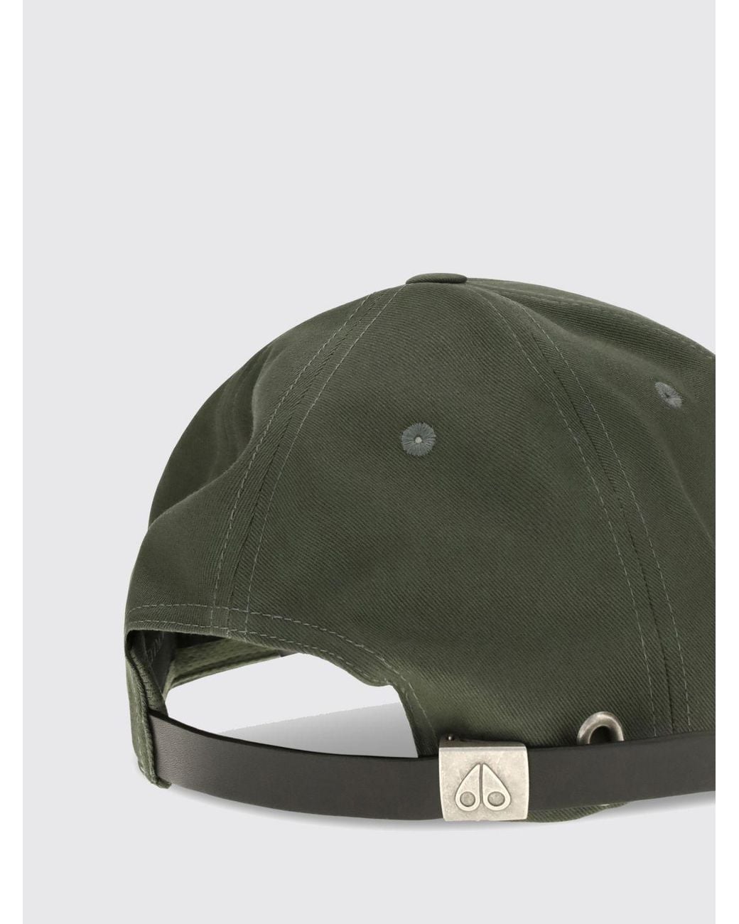 Cappello Da Baseball di Moose Knuckles in Green da Uomo