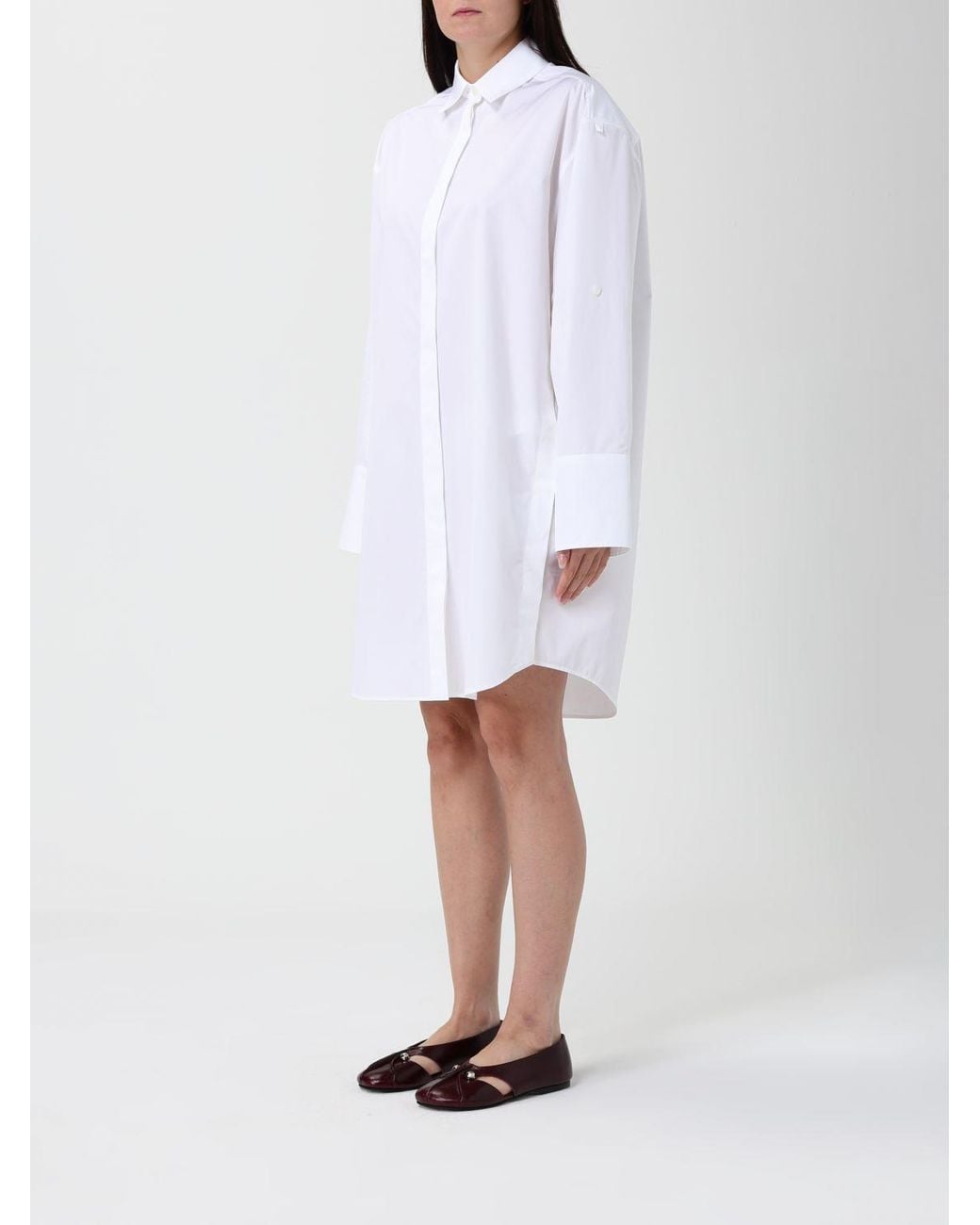 Loewe White Dress
