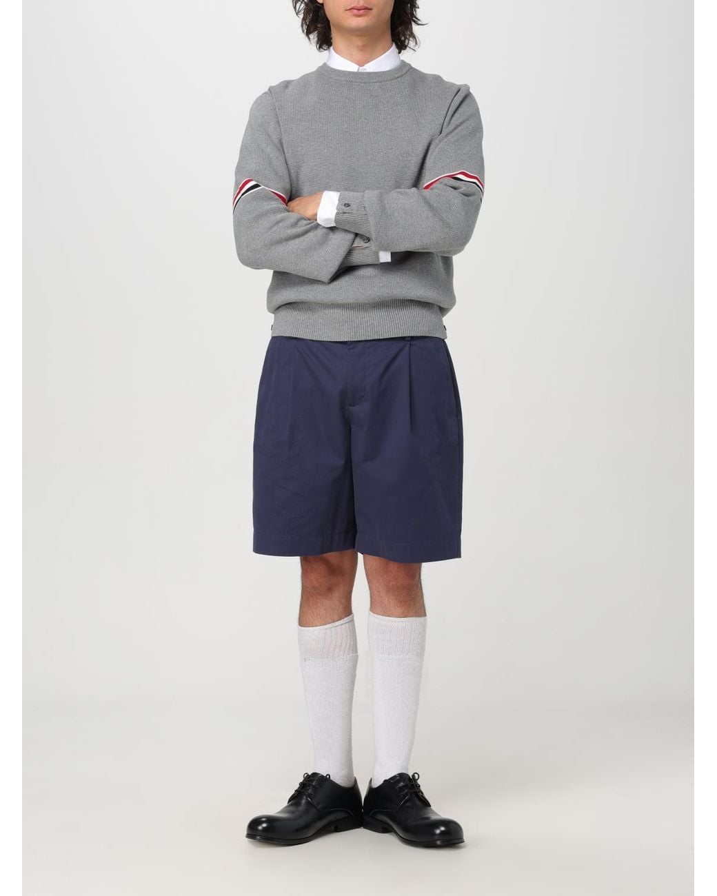 Pull Homme Thom Browne pour homme en coloris Gray