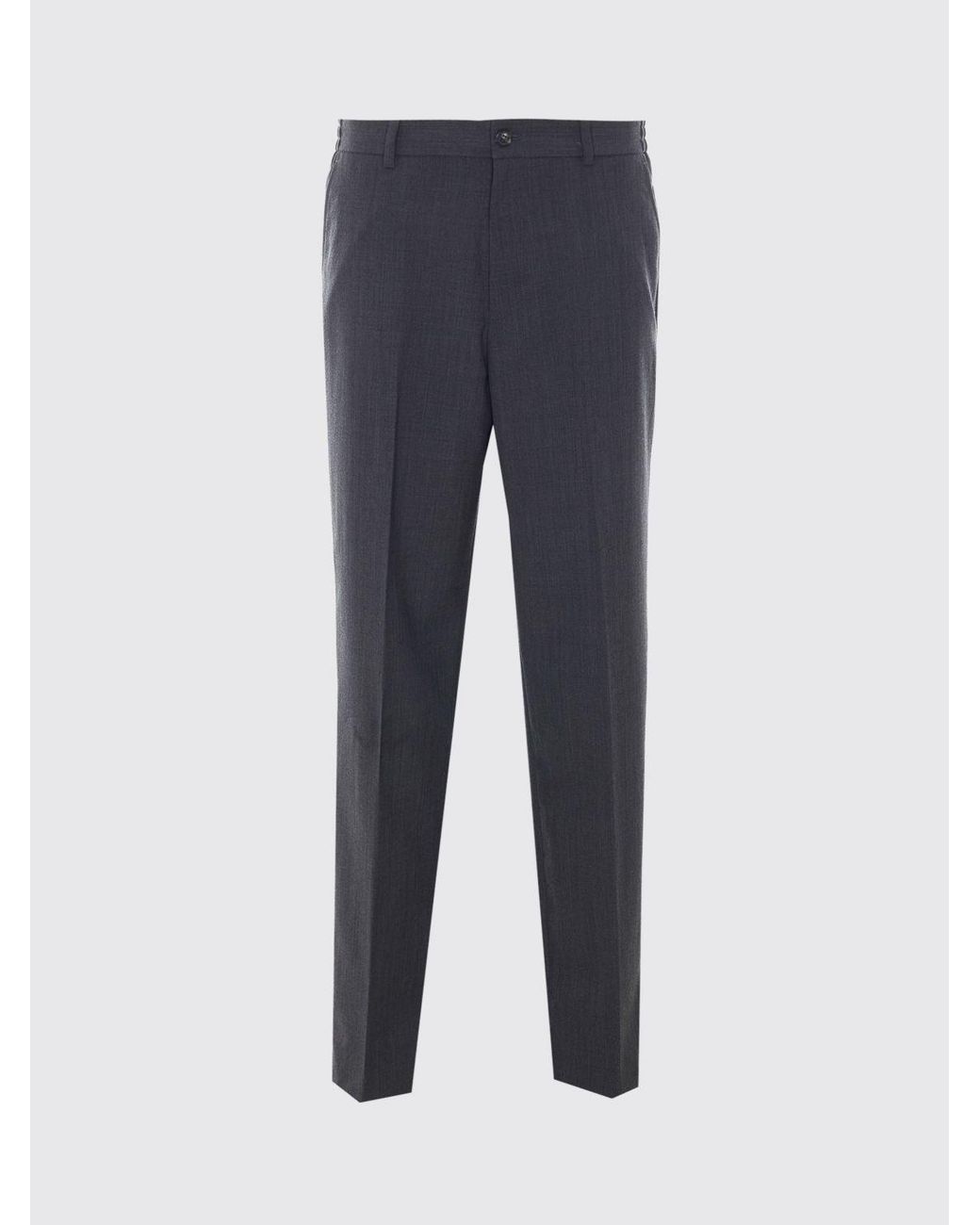 A.P.C. Blue Slim Fit Chino Trousers for men