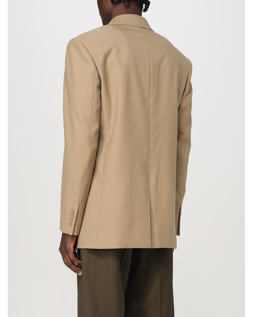 Saint Laurent Natural Jacket for men