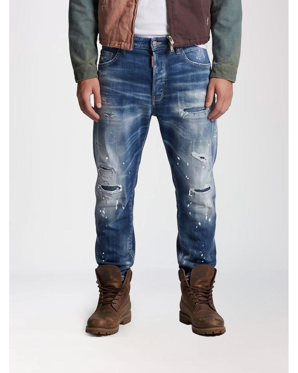 DSquared² Blue Jeans for men