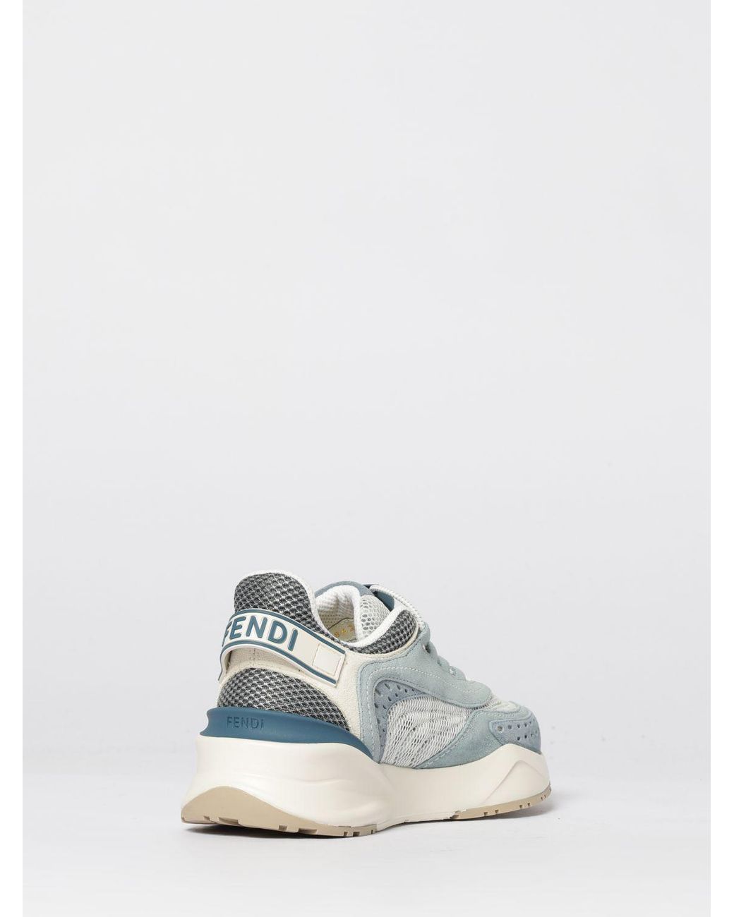 Sneakers Flow di Fendi in White