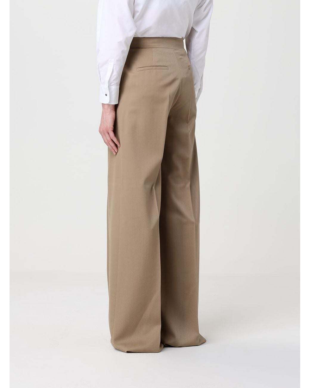 Max Mara Natural Pants