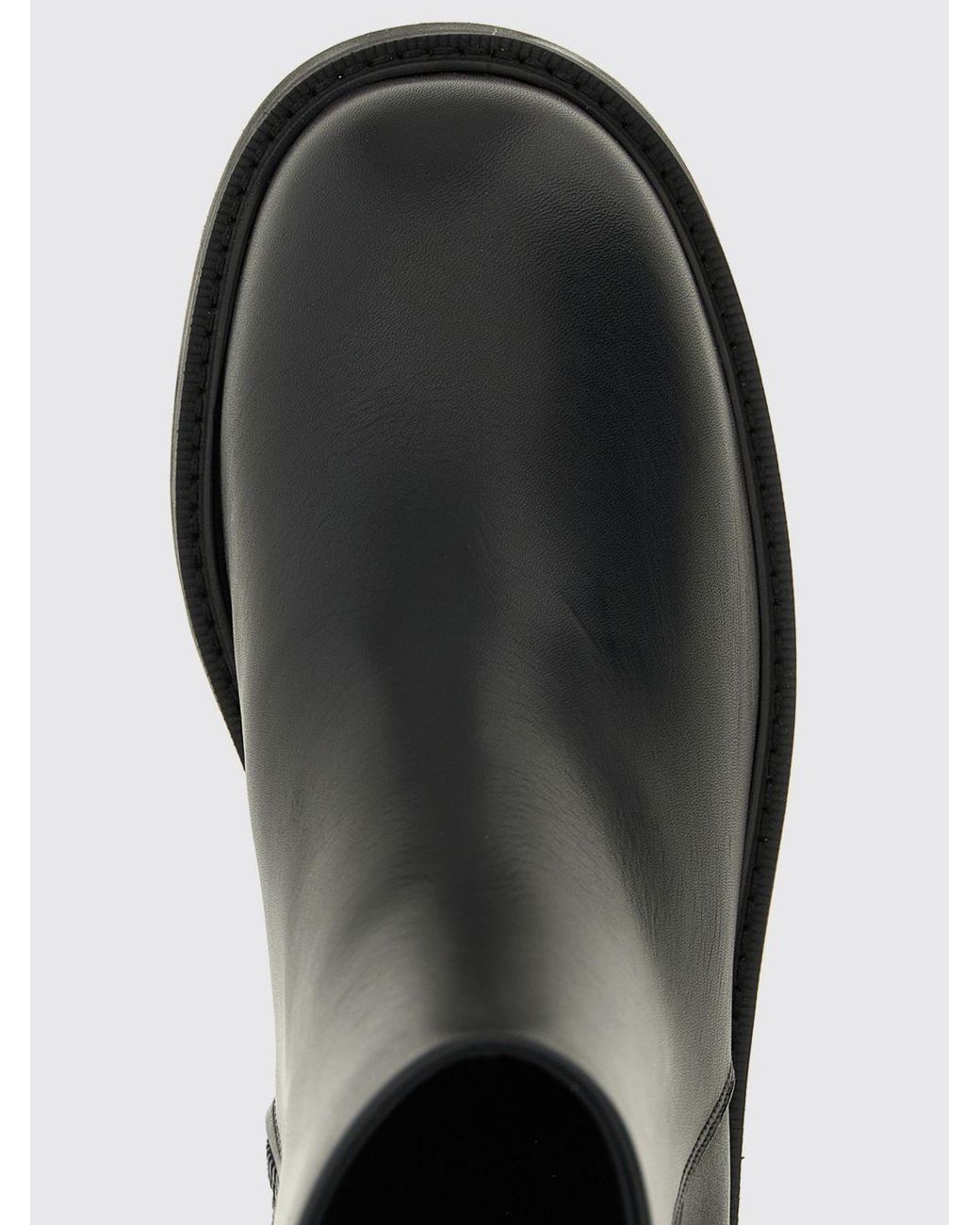 Séfr Black Lerato Leather Ankle Boot for men
