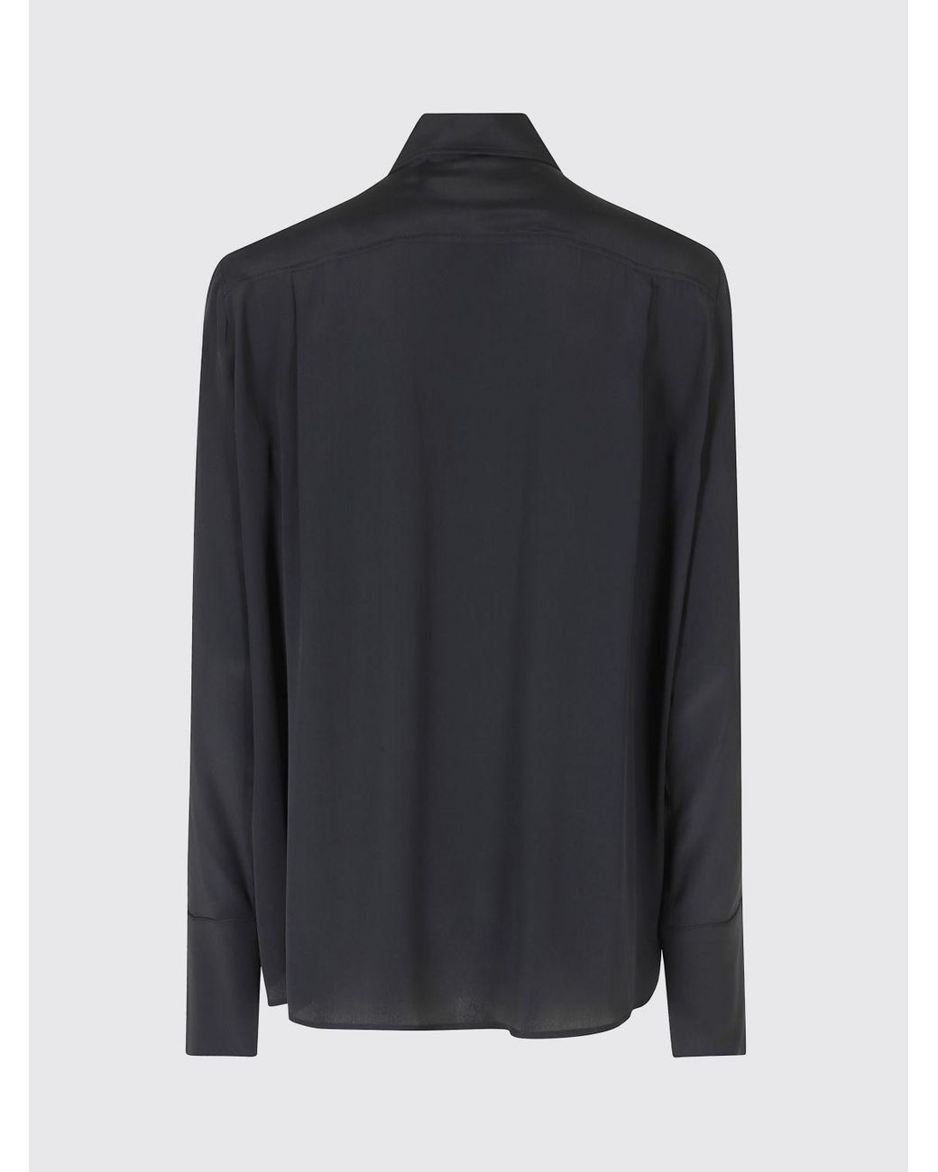 FEDERICA TOSI Blue Slim Fit Shirt