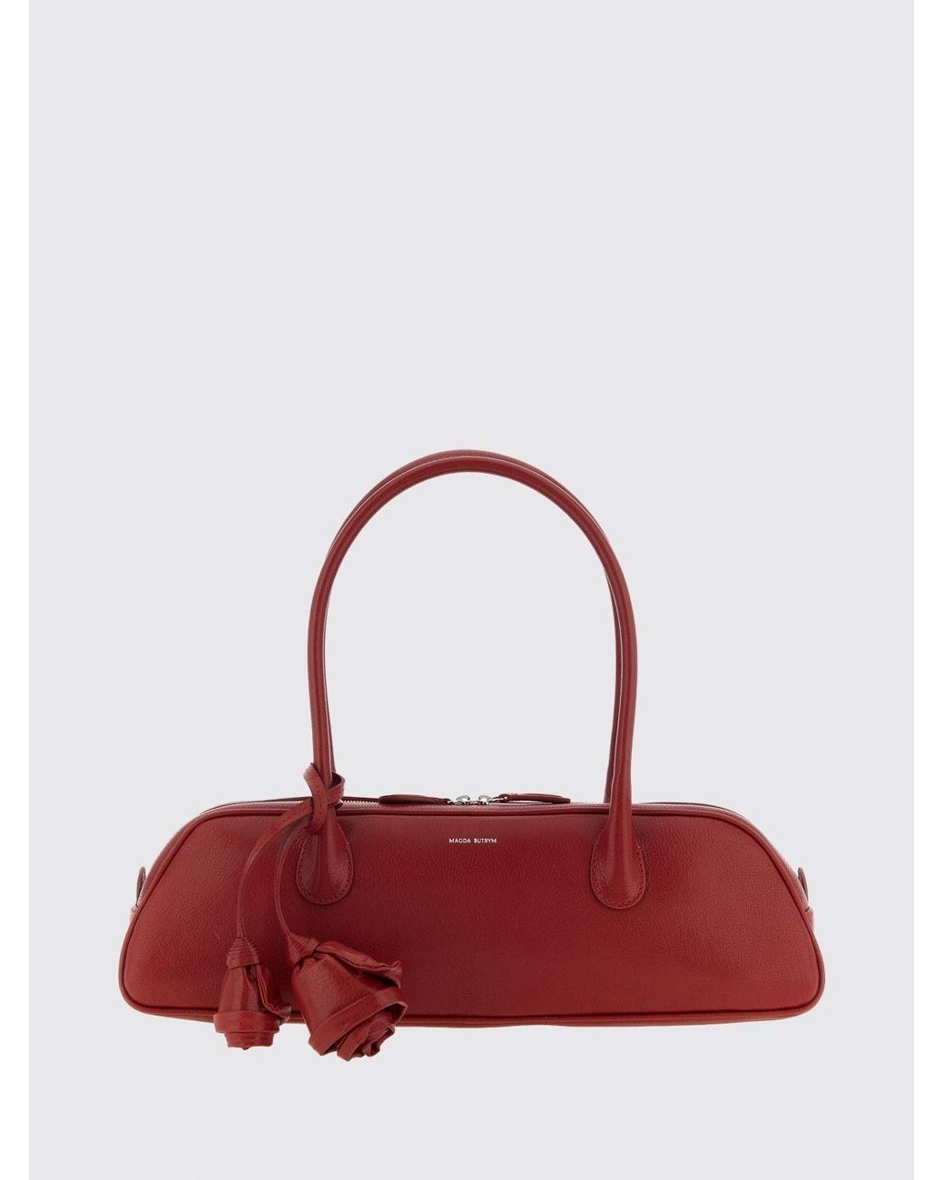 Magda Butrym Red Brigitte Handbag