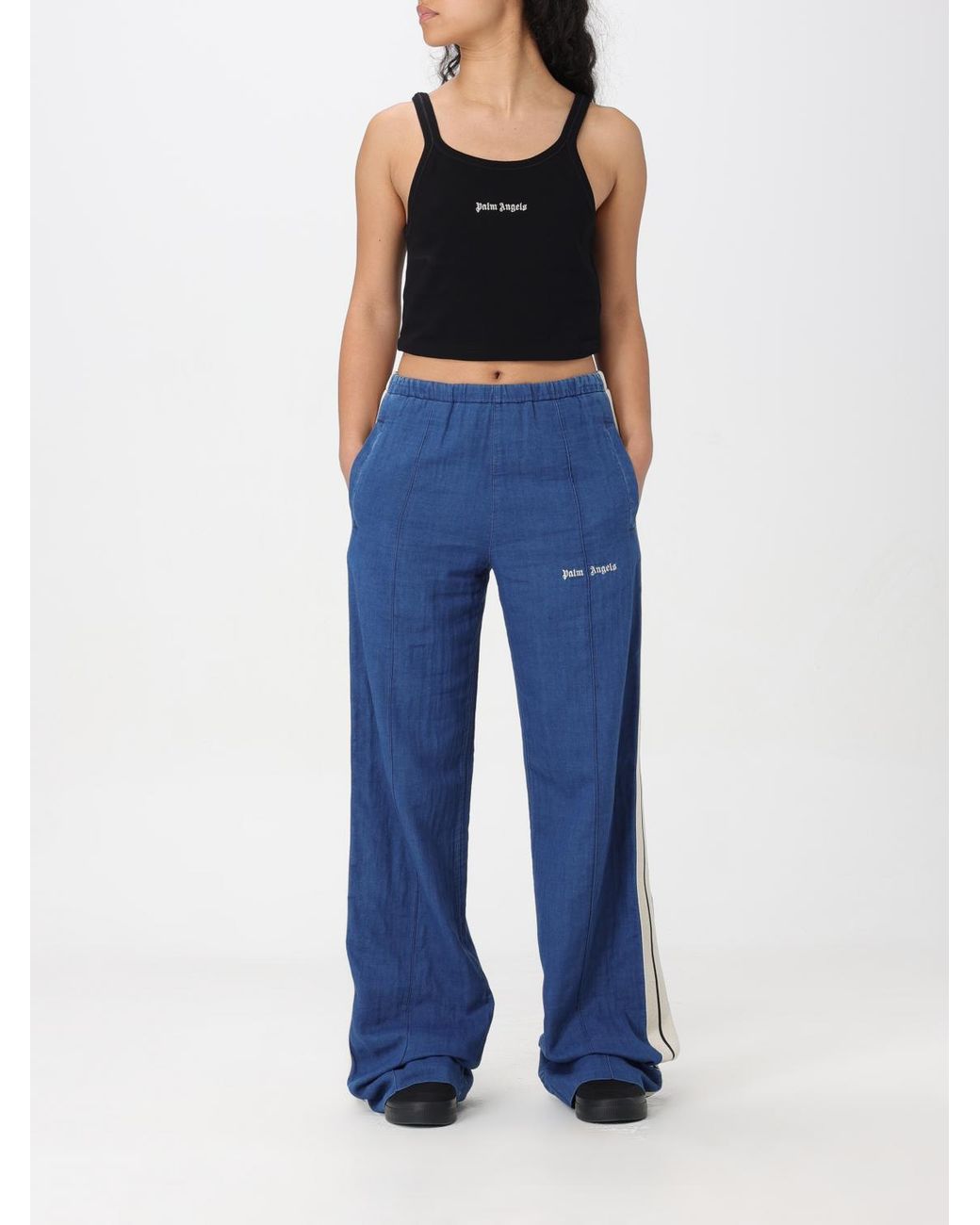 Palm Angels Black Top