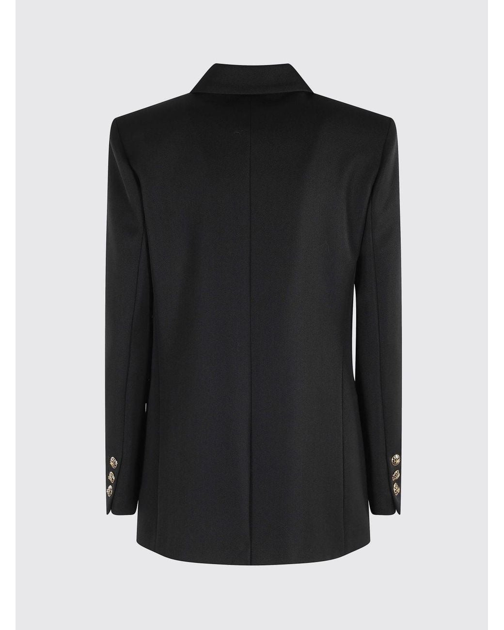 Elisabetta Franchi Black Jacket
