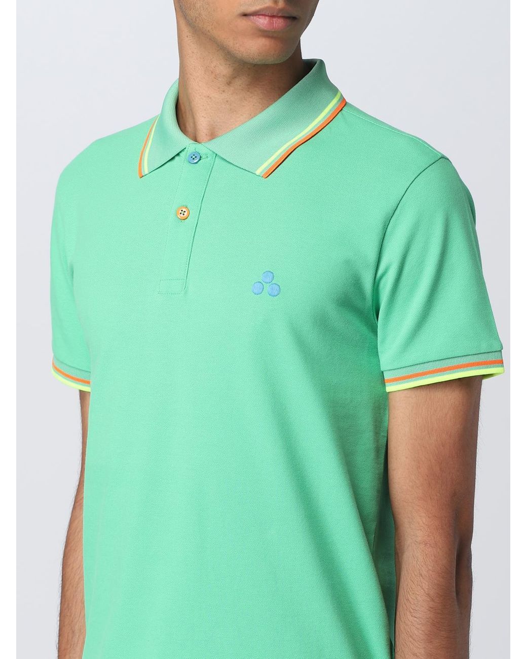Polo Homme Peuterey pour homme en coloris Green