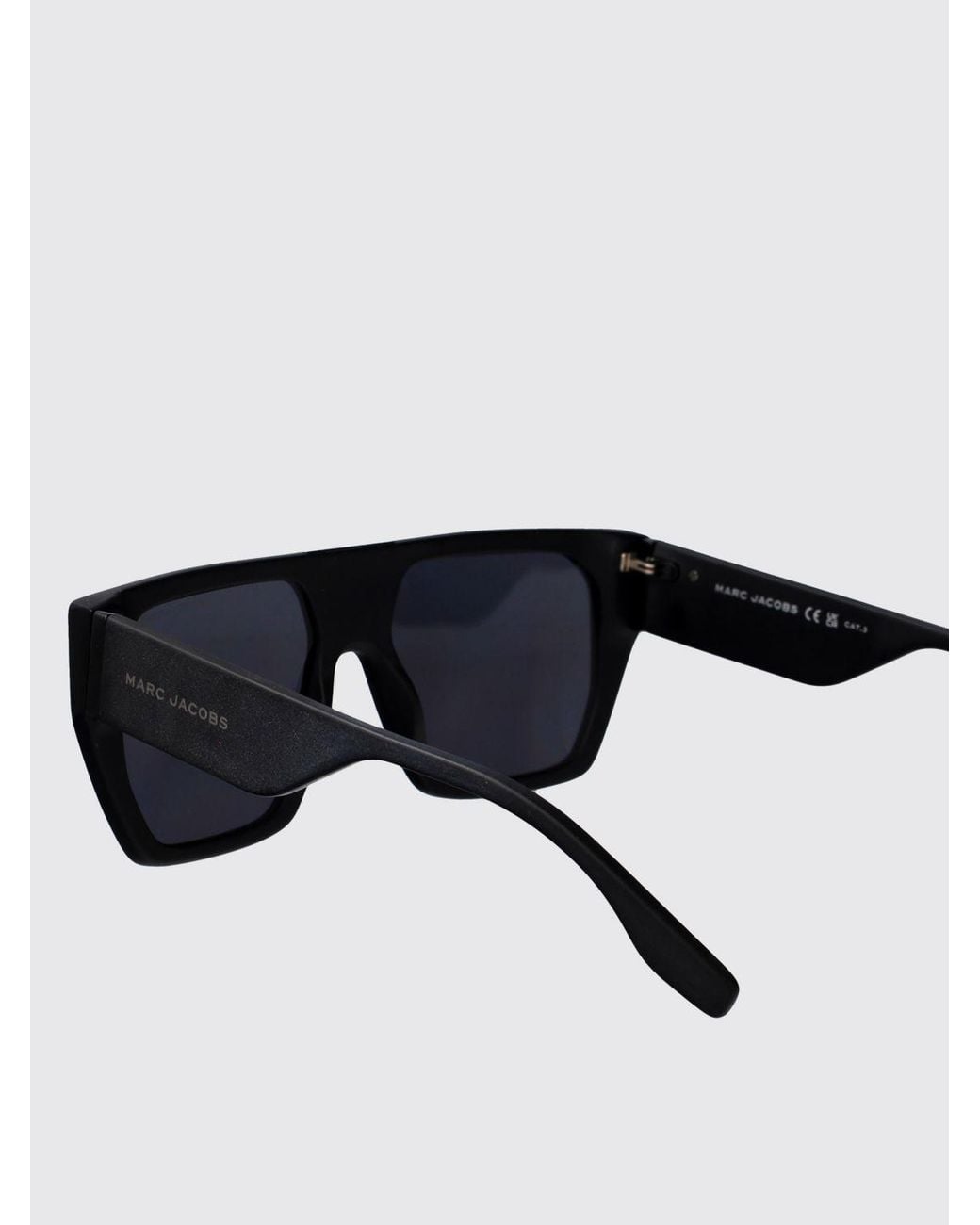 Marc Jacobs Black Aviator Sunglasses for men
