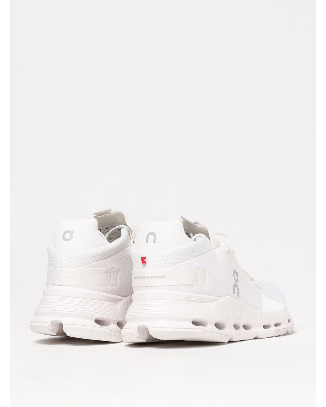 On Shoes White On Cloudnova 2 Sneakers