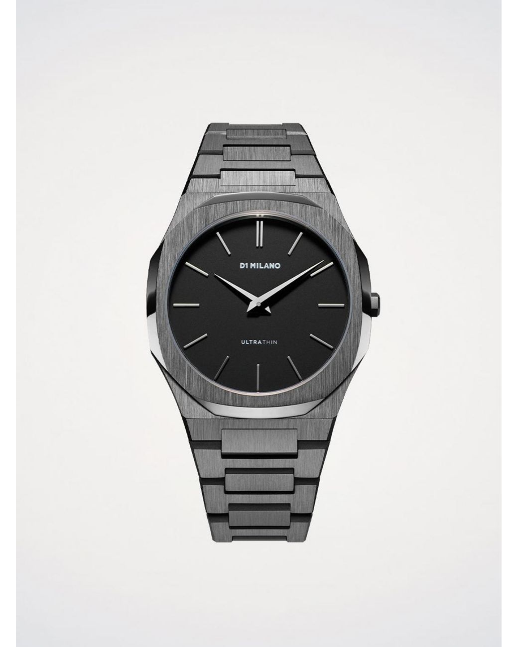 D1 Milano Black Ultra Re_Gun 40 Mm Watch for men