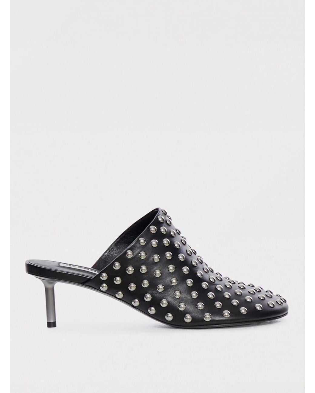 Jil Sander White Mules Shoes