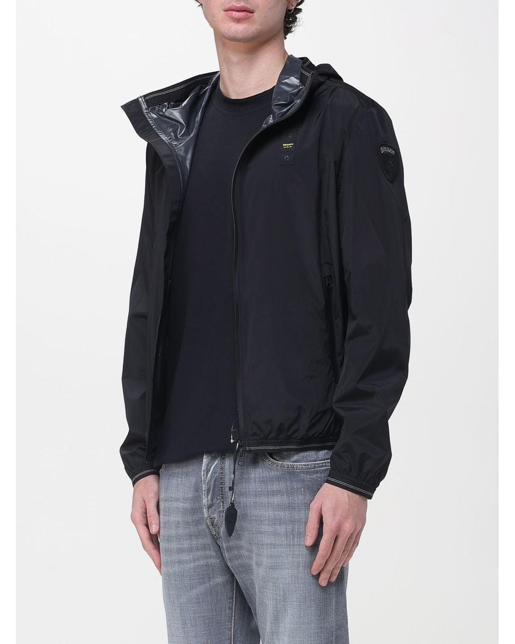 Blauer Blue Jacket for men