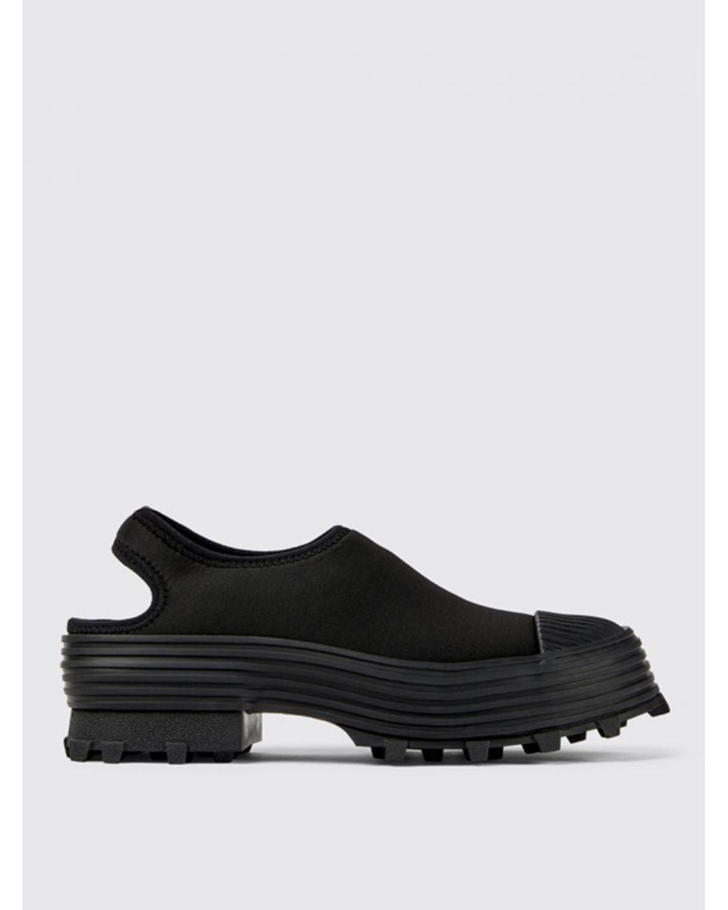 CAMPERLAB Black Flat Shoes
