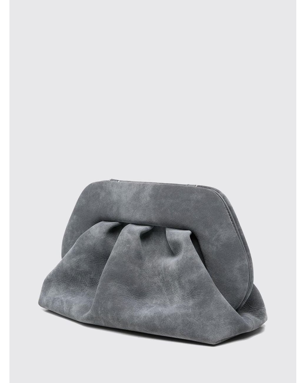 THEMOIRÈ Gray Themoir&Egrave Handbag