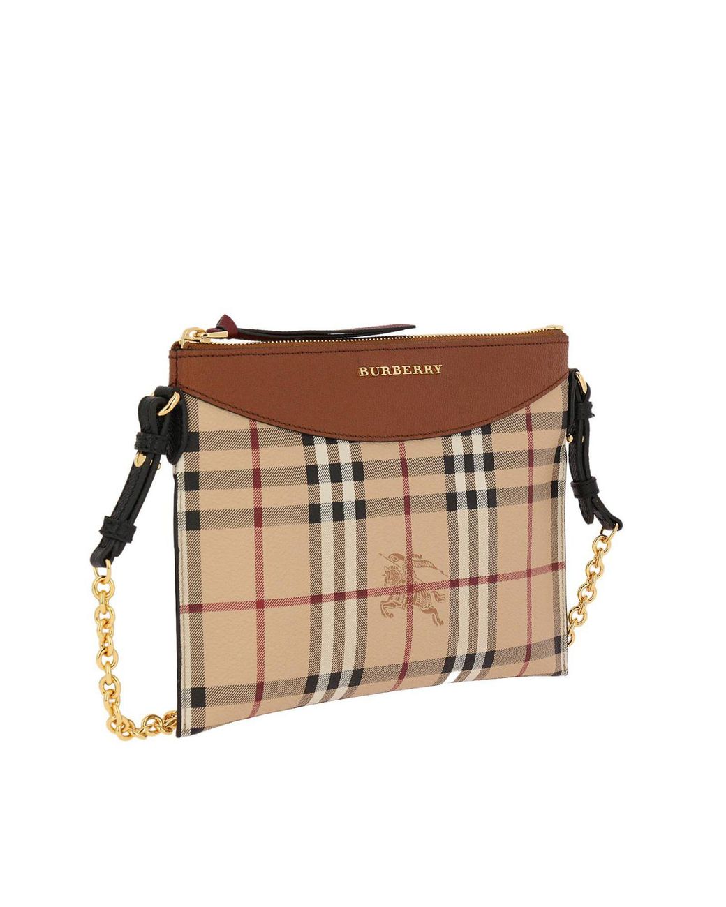 ショルダーバッグ・ポシェット BURBERRY Crossbody Bags Women Fabric Beige/Brown Burberry Crossbody Bags Women Fabric Beige/Brown | B-Exit