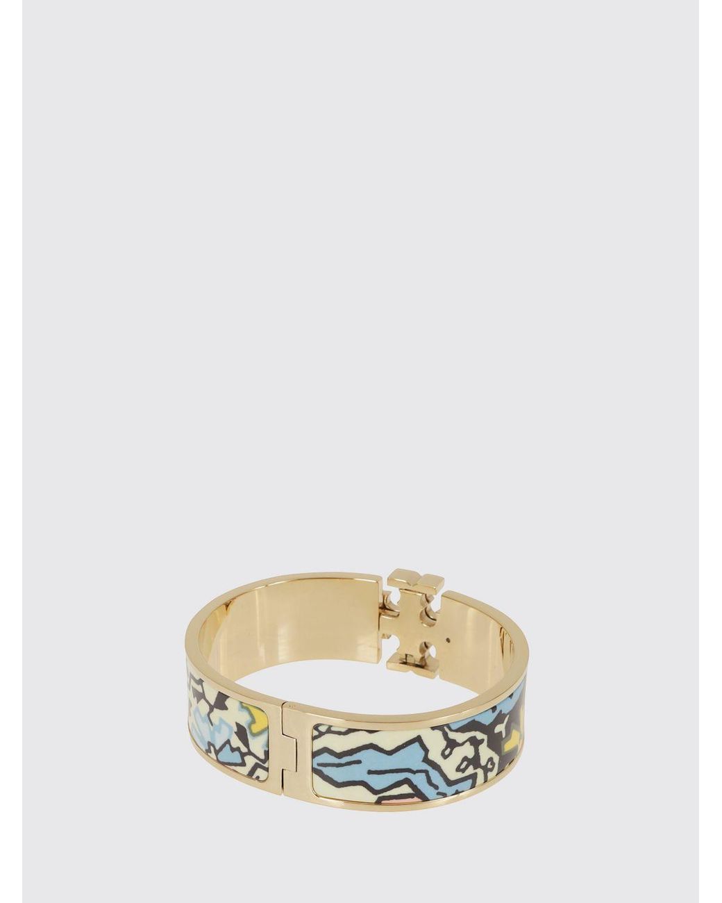 Tory Burch Multicolor Kira Enamel Bracelet