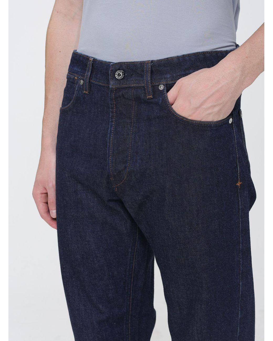 Stone Island Blue Jeans for men
